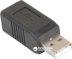 Адаптер Gemix USB 2.0 AM-BF (GC 1629)