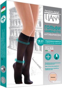 Гольфы Tiana 852 140 Den 39-40 р Бежевые (4820192751612)