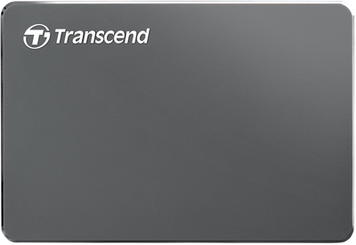 Жорсткий диск Transcend StoreJet 25C3 2TB 5400rpm TS2TSJ25C3N 2.5" USB 3.0 External Iron Gray
