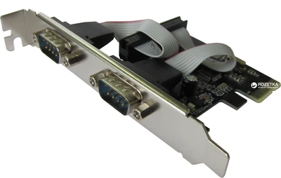 Контроллер Dynamode PCI-E-RS232 (COM) (2 внешних порта) (RS232-2port-PCIE)