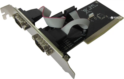 Контроллер Dynamode PCI-RS232 (COM) (2 внешних порта) (PCI-RS232WCH)
