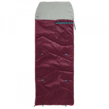Детский Спальный Мешок для Кемпинга QUECHUA MH100 (170 x 65 см) Красный