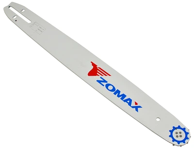 Шина для цепи Zomax, 450 (18") 72 звена 0,325 1,5мм арт.цепш409
