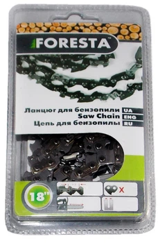 Цепь Foresta 50 звеньев 3/8 арт.цепш125
