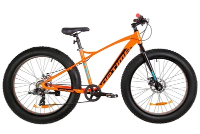 Фэтбайк Optima Paladin DD 26" / рама 17" оранжевый с черным