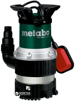 Насос занурювальний комбінований Metabo TPS 14000 S Combi (0251400000)