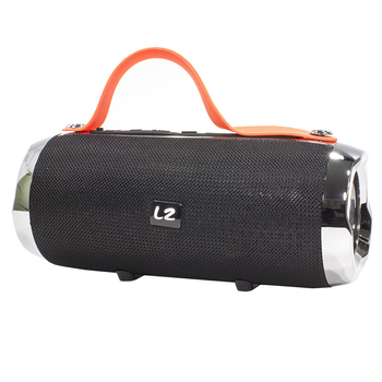 Bluetooth колонка LZ X93 Black беспроводное блютуз подключение функция громкой связи