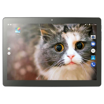 Планшет мультимедийный 10.1" LESKO Max 2/32GB 6 ядер поддержка 2 Sim GPS HD IPS экран Android 7