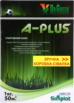 Семена газонных трав Jacklin Seed A-Plus 1 кг ТМ 