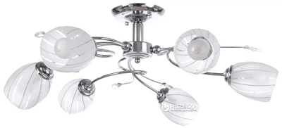 Люстра Brille LK-219S/6 E14 CH (L53-021)