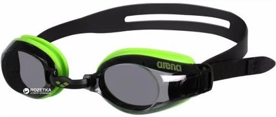 Очки Arena ZOOM X-FIT (92404-056) Унисекс OSFM Зеленые/Синие (3468334697292)