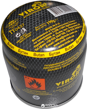 Газовий картридж Virok тип 200 190 г (44V151)