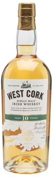 Виски West Cork 10уо 0.7 л 40% (5391524710663)