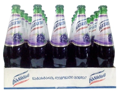 Упаковка лимонада Natakhtari Саперави 0.5 л х 20 бутылок (4860001120475)