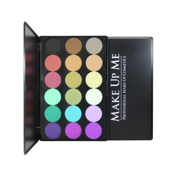 Профессиональная палитра матовых теней 18 оттенков Make Up Me P18-4 - P18-4