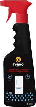 Засіб для миття та санітарної обробки холодильників Turbo 450 мл (4820178060851)