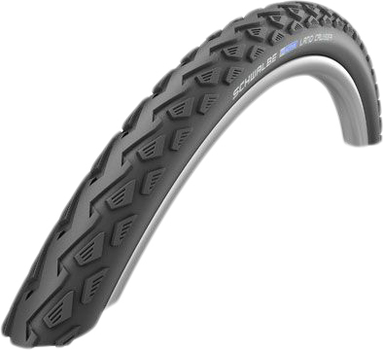 Велопокрышка SCHWALBE Land Cruiser K-Guard HS450 B/B SBC 26x1.75 (TIR-85-67)