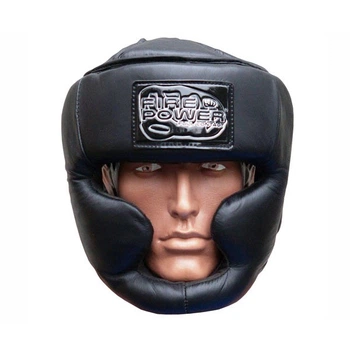 Боксерский шлем FirePower FPHG3 (XL) Черный матовый
