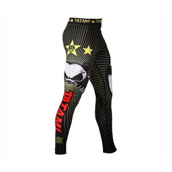 Штаны компрессионные Tatami Fightwear Chinese Panda (M) Принт