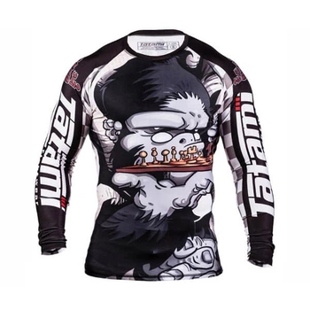 Рашгард с длинным рукавом Tatami Fightwear Chess Gorilla (XS) Принт