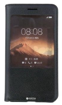 Чохол-книжка Dengos Flipp-Book Call ID для Huawei Y6 II Black (DG-SL-BK-116)