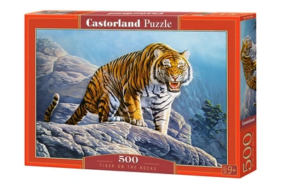 Пазлы «Тигр» 500 элементов CASTORLAND (B-53346)