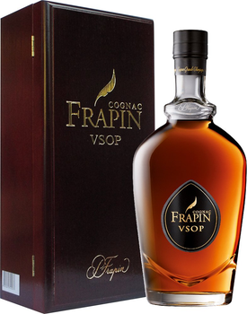 Коньяк Frapin VSOP 12 років витримки 0.7 л 40% у дерев'яній коробці (4820061740037)