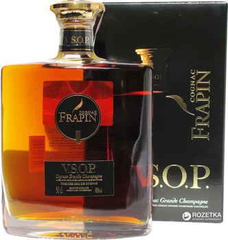 Коньяк Frapin VSOP 12 років витримки 0.5 л 40% (3275850178507_3275850180500)