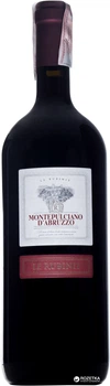 Вино Verga Le Rubinie Montepulciano DAbruzzo DOC червоне сухе 1.5 л (8000128084441)