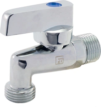 Кран FADO New 1/2''x3/4'' посилений кутовий, KZ22