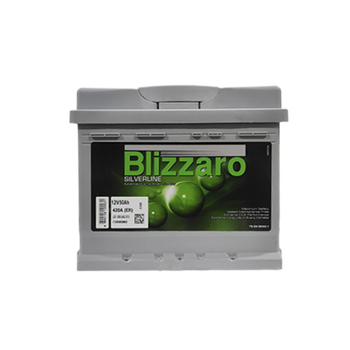 Аккумулятор Blizzaro Silverline (LB1) 6СT-50Ah R+ 480A (EN)