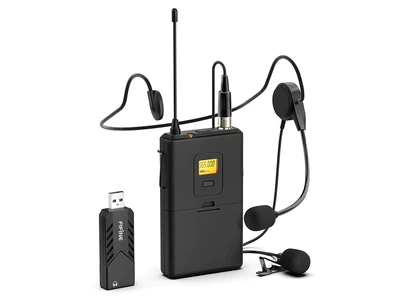 Микрофон петличка Firefly Fifine K031 UHF USB Приемник Беспроводной (1005-925-00)