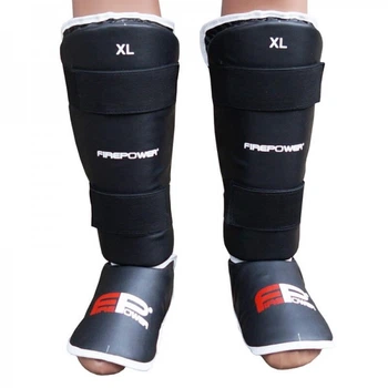 Защита голени и стопы (Щитки) FirePower FPSGA9 (L) Черные