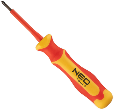 Отвертка NEO Tools крестовая 100 мм (04-139)