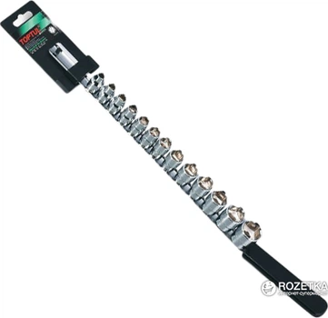 Набор дюймовых головок Toptul 1/2" 19 предметов (GAAQ1608U)