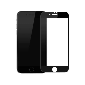 Защитное стекло Baseus для iPhone 7/8 Plus Silk-screen Pet Soft 0.23mm, Black (SGAPIPH8P-PE01)