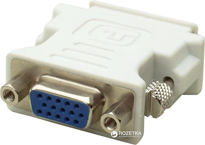Адаптер Value VGA Female на DVI Male (12+5) (S0115)
