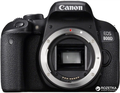 Фотоаппарат Canon EOS 800D Body Black (1895C017)