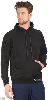 Худі чоловіче European Standart 762-140-36 XL Чорне (5000000085460)