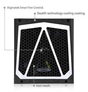 Блок питания Xigmatek Vector S1200 (EN9580) 1200W