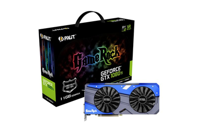 Видеокарта GF GTX 1080 Ti 11GB GDDR5X GameRock Premium Palit (NEB108TH15LC-1020G)