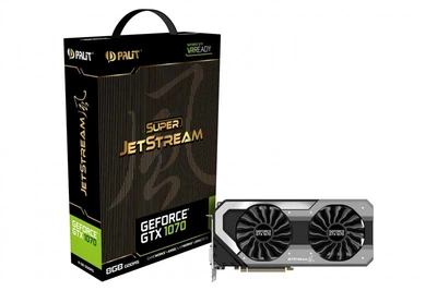 Видеокарты Palit GeForce GTX 1070 купить в Киеве: цена, отзывы