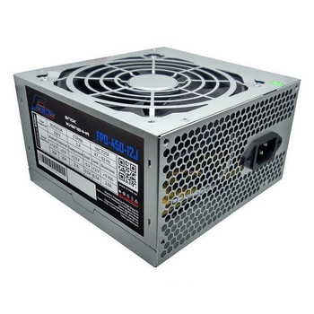 Блок Питания Frime FPO-450-12J; 2 molex(hdd), 2 sata, 24+4pin, шнур питания 220В