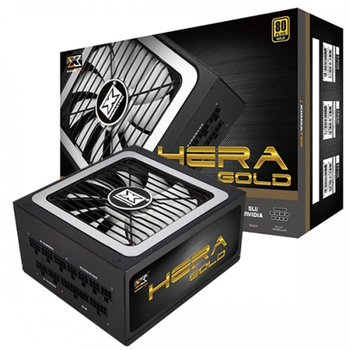 Блок питания Xigmatek Hera (EN40841) 850W; 80+ Gold, Full Range, DC to DC