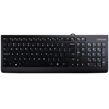 Клавіатура Lenovo 300 Black (GX30M39684) USB