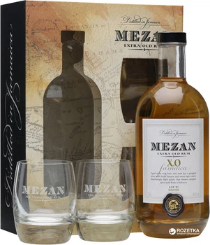 Ром Mezan Jamaican XO Barrique Aged Gold Rum 0.7 л 40% (5060033841587)