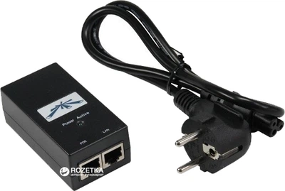 PoE адаптер Ubiquiti PoE 24V/1A 24W (POE-24-24W)