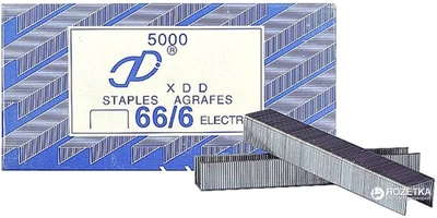 Скобы Boway 66/6 5000 шт (20000231110)