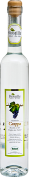 Граппа BIOstilla 0.5 л 40% (8016448002089)