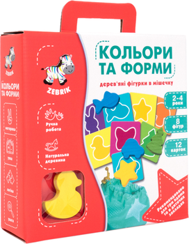 Набор Vladi Toys Цвета и формы (ZB2001-01) (4820195056752)
